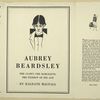 Aubrey Beardsley : the clown, the harlequin, the Pierrot of his age.