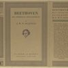 Beethoven; his spiritual development.