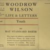 Woodrow Wilson : life and letters. (Vol. 1. Youth)