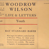 Woodrow Wilson : life and letters. (Vol. 1. Youth)