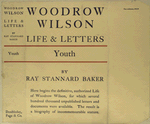 Woodrow Wilson : life and letters. (Vol. 1. Youth)