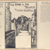 The road to the temple