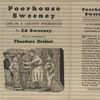 Poorhouse Sweeney : life in a county poorhouse.