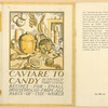 Caviare to candy : recipes for small households from all parts of the world.