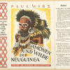 Dämonen und Wilde in Neuguinea.