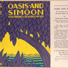 Oasis and simoon.
