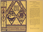 Yesterday and today; a collection of verse for young folks.