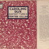 Caroling dusk; an anthology of verse by Negro poets.