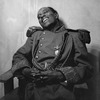 Charles Sidney Gilpin as Emperor Brutus Jones (laughing).