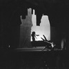 "Over the edge of the bank appears the head of a gigantic crocodile..." Charles S. Gilpin as Jones. (Scene 7.)