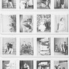 Key sheet (16 shots on one negative).