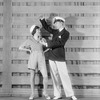 Sterling Holloway and Imogene Coca in the "Garrick Gaieties," NYC: 1930.