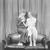 Sterling Holloway & Cynthia Rodgers (?) in the "Garrick Gaieties."