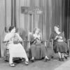 Scene from the "Garrick Gaieties" (Revue). L to R: Kate Drain Lawson, ??. and Ruth Chorpenning.