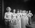 Chorus girls in the "Garrick Gaieties" (Revue).