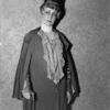 Edith Meiser as Quenn Mary. Costume by Kate Drain Lawson.