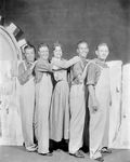 June Cochran (center) featured in the "Garrick Gaieties" (Revue).