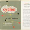 Cycles - The science of prediction, by Edward R. Dewey and Edwin F. Dakin.