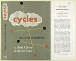 Cycles - The science of prediction, by Edward R. Dewey and Edwin F. Dakin.