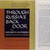 Through Russia's Back Door, by Richard E. Lauterbach.