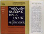 Through Russia's Back Door, by Richard E. Lauterbach.