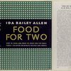 Food for Two, by Ida Bailey Allen.