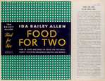 Food for Two, by Ida Bailey Allen.