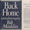 Back Home, by Bill Mauldin.