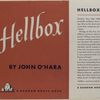 Hellbox, by John O'Hara.