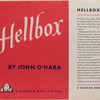 Hellbox, by John O'Hara.