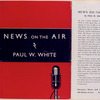 News on the Air, by Paul W. White.