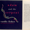 Adam and the Serpent, by Vardis Fisher.