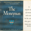 The Moneyman, by Thomas B. Costain.