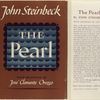 The Pearl, by John Steinbeck with drawings by Jose Clemente Orozco.