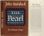 The Pearl, by John Steinbeck with drawings by Jose Clemente Orozco.