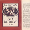 The Reprieve, by Jean - Paul Sarte.