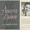 Aurora Dawn, by Herman Wouk.