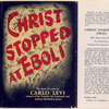 Christ stopped at Eboli - the story of a year, by Carlo Levi.
