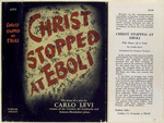 Christ stopped at Eboli - the story of a year, by Carlo Levi.