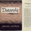 Dostoevsky, by Janko Lavrin.