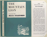 The Mountain Lion, by Jean Stafford.