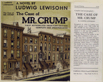The Case of Mr. Crump, by Ludwig Lewisohn.