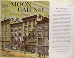 Moon Gaffney, by Harry Sylvester.
