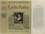 Lydia Bailey, by Kenneth Roberts.