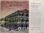 New Orleans Holiday, by Eleanor Early.