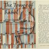 The Tower of Babel, by Elias Canetti.