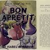 Bon Appetit- The St. Louis Cookbook, by Isabel B. Marvin.