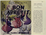 Bon Appetit- The St. Louis Cookbook, by Isabel B. Marvin.