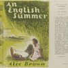 An English Summer, by Alec Brown.