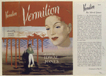 Vermilion, by Idwal Jones.